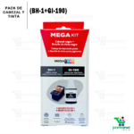 PACK CABEZAL Y BOTELLA DE TINTA CANON (BH-1/GI-190BK)