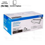 TONER BROTHER TN-780 NEGRO PARA 6180DW/8950DW 12K PG