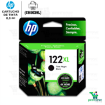 CARTUCHO DE TINTA HP 122XL NEGRO (CH563HL) 8,5 ML