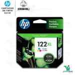 CARTUCHO DE TINTA HP 122XL TRICOLOR (CH564HL) 8,5 ML