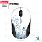Mouse Inalámbrico Cybertel Para Laptop 1000 DPI - CYB M326