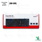 Teclado Cableado Genius Smart KB-100 USB Español, Black