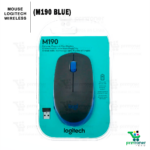 MOUSE INALAMBRICO LOGITECH M190 USB COLOR AZUL