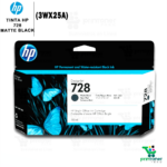 TINTA HP 728 (3WX25A) PARA T730/T830 MATTE BLACK 130ML