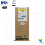 Tinta Epson T11A4 Yellow Para WF C5310/C5810/C5890 39 ml. - Original