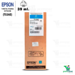 TINTA EPSON T11A T11A2 CYAN WF C5310/C5810/C5890 39ml. - Original