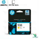 CARTUCHO DE TINTA HP 938 (4S6X7PL) YELLOW 9110/9130/9720