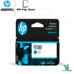 CARTUCHO DE TINTA HP 938 (4S6X5PL) CYAN 9110/9130/9720