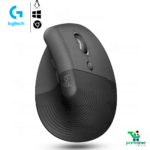 MOUSE INALAMBRICO LOGITECH LIFT VERTICAL - NEGRO 4K DPI
