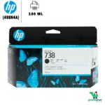TINTA HP 738 (498N4A) NEGRO 130 ML PARA T850/T950 SERIES