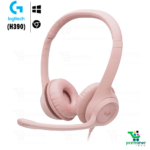 AUDIFONO CN/MICROF. LOGITECH H390 ROSA NOISE CANCELLING