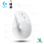 MOUSE INALAMBRICO LOGITECH LIFT VERTICAL - BLANCO 4K DPI