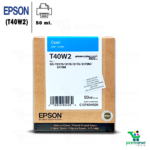 TINTA EPSON T40W2 CYAN 50ML PARA SC-T2170/3170/5170