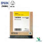 TINTA EPSON T40W4 YELLOW 50ML PARA SC-T2170/3170/5170