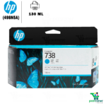 TINTA HP 738 (498N5A) CYAN 130 ML PARA T850/T950 SERIES
