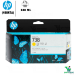 TINTA HP 738 (498N7A) AMARILLO 130 ML PARA T850/T950