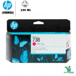 TINTA HP 738 (498N6A) MAGENTA 130 ML T850/T950 SERIES