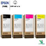 TINTA EPSON T49M SUBLIMACION F170, F570 KIT DE 4 COLORES NEGRO, CYAN, MAGENTA, YELLOW