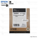 TINTA EPSON T40W T40W1 NEGRO 80ML PARA SC-T2170, 3170, 5170