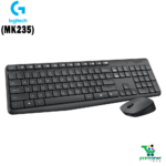 COMBO MOUSE Y TECLADO INALAMBRICO LOGITECH MK235 - NEGRO