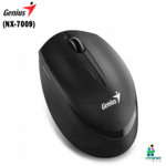 MOUSE INALAMBRICO GENIUS NX-7009 ERGO BLUEEYE NEGRO
