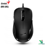MOUSE GENIUS DX-101 DX101 NEGRO 1,200 DPI Cable USB1.5m