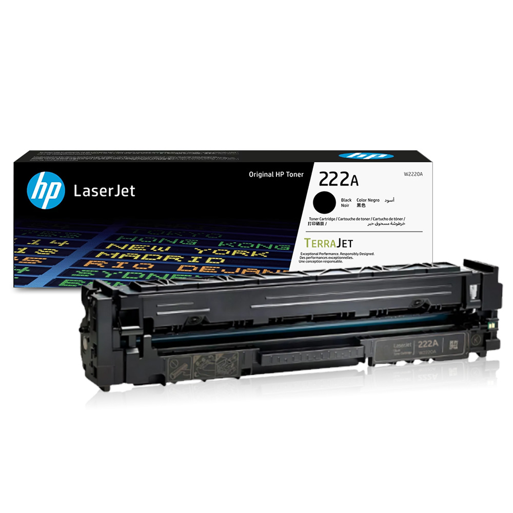 TONER HP 222A W2220A NEGRO - PRINTONER PERU - 3