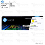 TONER HP 222A W2222A YELLOW 3203, 3288, 3303, 3388 1,200PÁG. - ORIGINAL