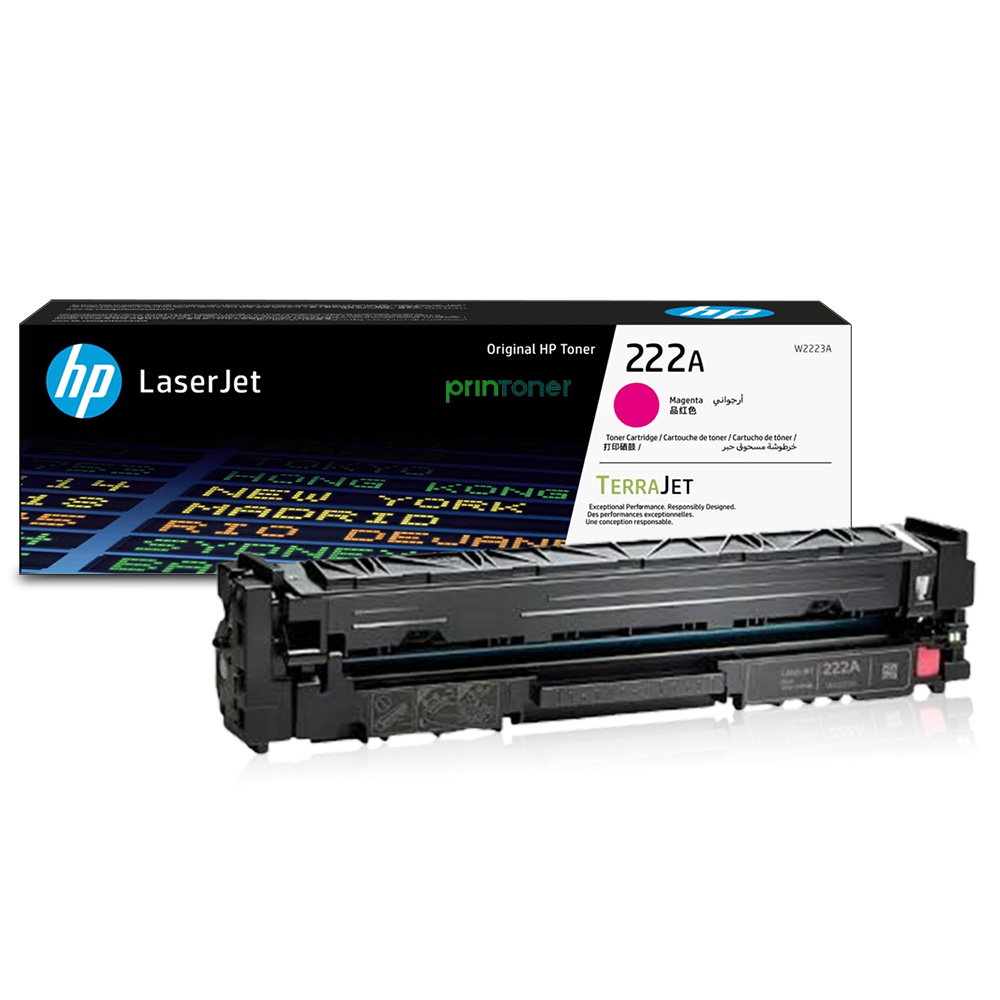 TONER HP 222A W2223A MAGENTA - PRINTONER PERU - 2