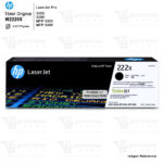 TONER HP 222X W2220X NEGRO 3203, 3288, 3303, 3388 3,200PÁG. - ORIGINAL