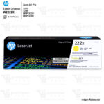 TONER HP 222X W2222X YELLOW 3203, 3288, 3303, 3388 - 2,500PÁG. - ORIGINAL