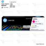 TONER HP 222X W2223X MAGENTA 3203, 3288, 3303, 3388 - 2,500PÁG. - ORIGINAL