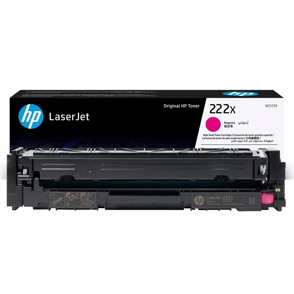 TONER HP 222X 2223X MAGENTA ORIGINAL - PRINTONER PERU - 2