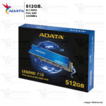 DISCO SOLIDO (SSD) 512GB. LEGEND 710 ADATA PCle Gen3 x4 M.2  UNA LEYENDA EN POTENCIA │PRINTONER PERU - TUS COMPRAS CON GARANTIA