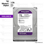 DISCO DURO 1TB PURPURA WESTERD DIGITAL 3.5 SATA 6GB/s VIGILANCIA │PRINTONER PERU - TUS COMPRAS CON GARANTIA
