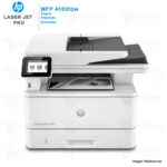 Impresora Multifuncional HP LaserJet Pro MFP 4103fdw LAN WiFi Duplex