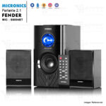 Parlante Micronics Fender MIC S6004BT 2.1 Bluetooth con Woofer 4" y Radio FM