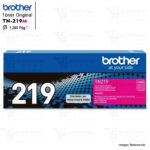 TONER BROTHER TN219 TN-219M MAGENTA (L3560, L3760,L3280)1200 PAG.