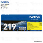 TONER BROTHER TN219 TN-219Y YELLOW (L3560, L3760,L3280)1200 PAG.