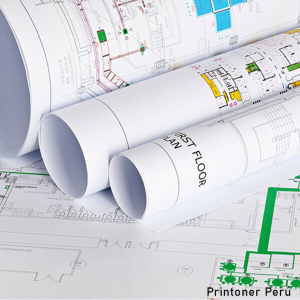 Servicio en Ploteo de Planos A0, A1, A2, A3 Impresión Escaneo Copia - color y blanco y negro