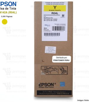 tinta epson t94142a R04L Yellow - Printoner Perú